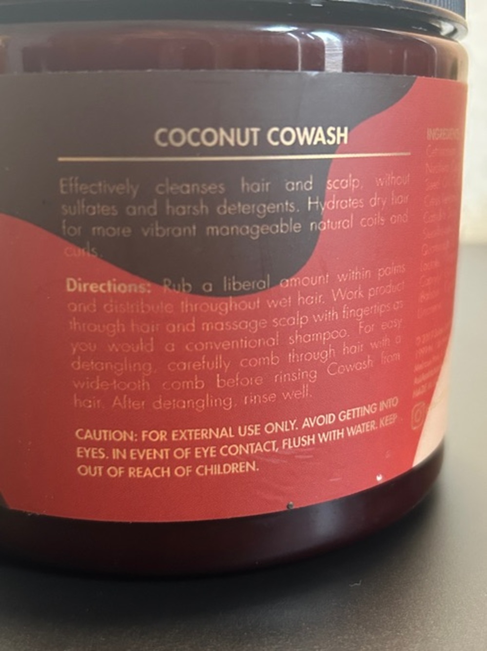NWT Coconut Curls Shampoo, Conditioner, Cowash, and Shaping Cream Gel Set - Picture 7 of 11
